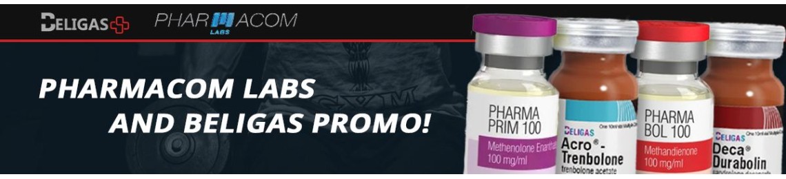 New Promo for Beligas and Pharmacom Warehouse