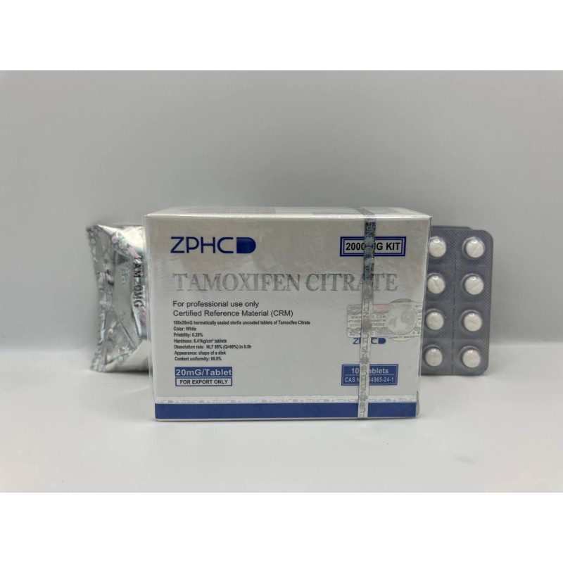 ZPHC Tamoxifen Citrate 20mg 100tabs
