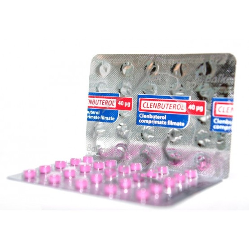 Buy Clenbuterol HCL 40mcg 60 Tabs