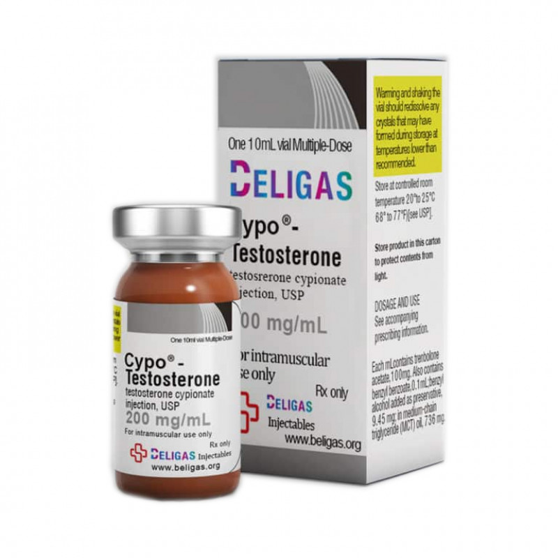 Buy Testosterone Cypionate 200mg/ml 10ml