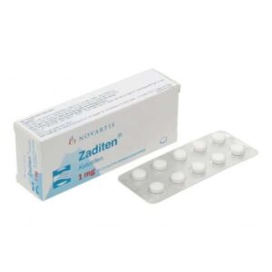 Ketotifen 30 tabs - 1mg/ tab
