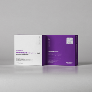 Qomatropin HGH 100IU Kit by Pharmaqo Labs