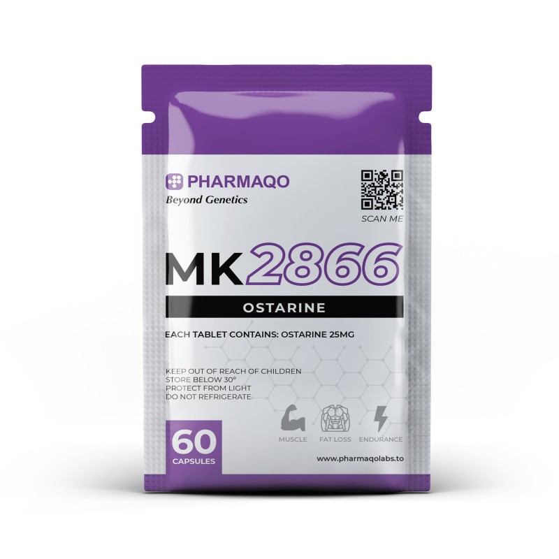 Buy Ostarine (MK2866) 25mg 60 caps