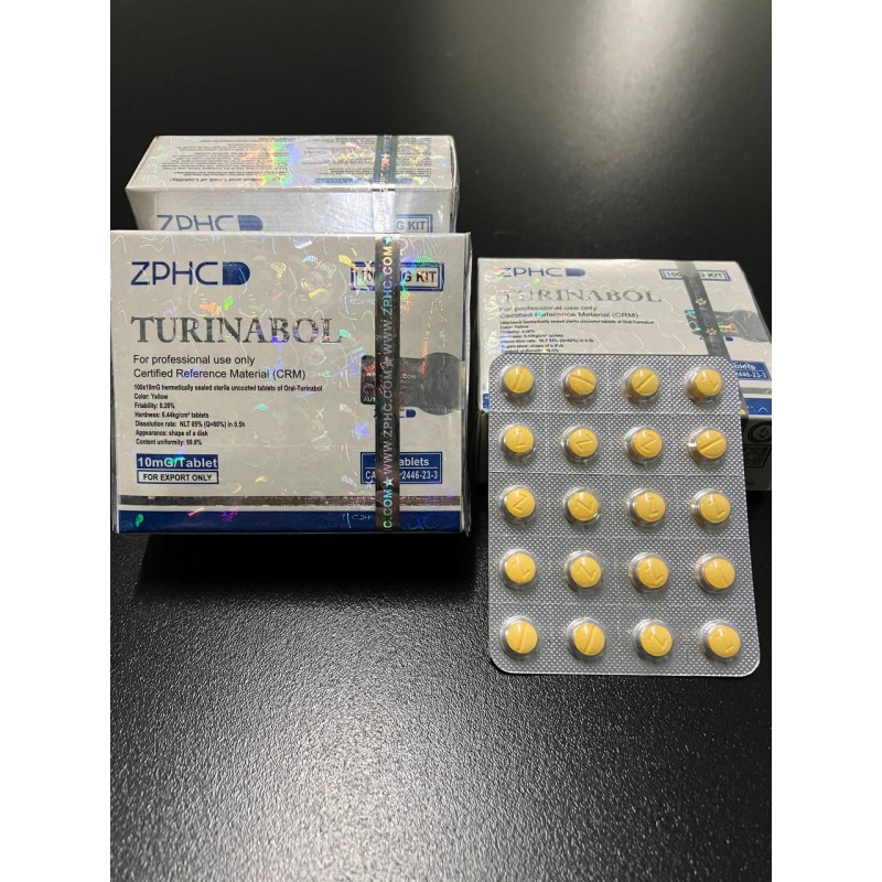 Buy Turinabol 100 tabs 10 mg/tab