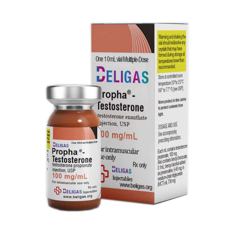 Buy Propha-Testosterone (Testosterone Propionate) 100mg/ml