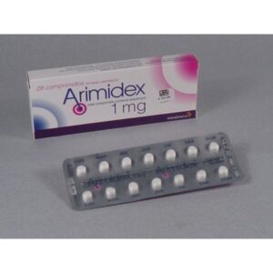Buy Arimidex 1mg 28 Tabs