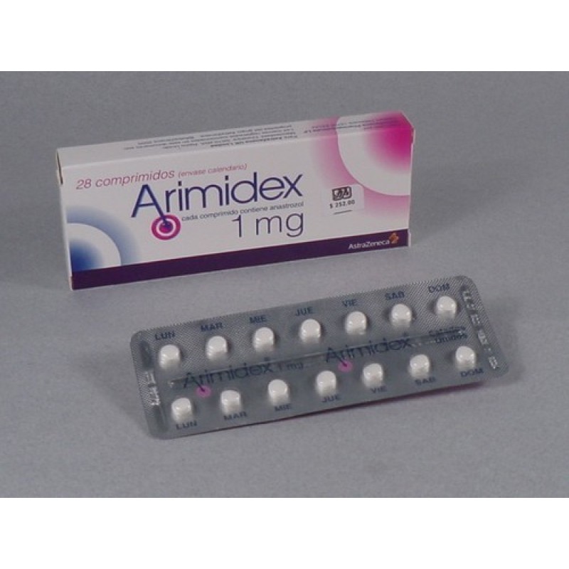 Buy Arimidex 1mg 28 Tabs