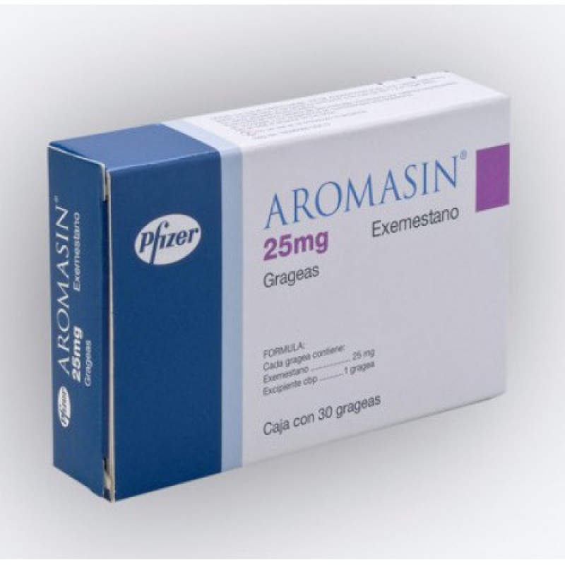 Buy Aromasin (Examestane) 25mg × 30 Tabs