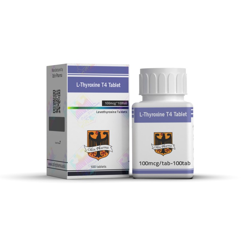 Buy Odin L-Thyroxine T4 100mcg 100tabs