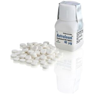 Buy Astralean (Clenbuterol HCL) 100 tabs 40mcg/tab