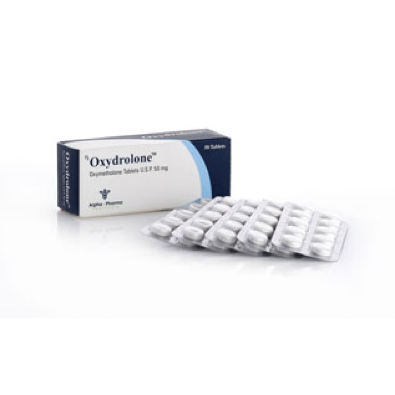 Buy Oxydrolone (Anadrol) 50 tabs 50 mg/tab