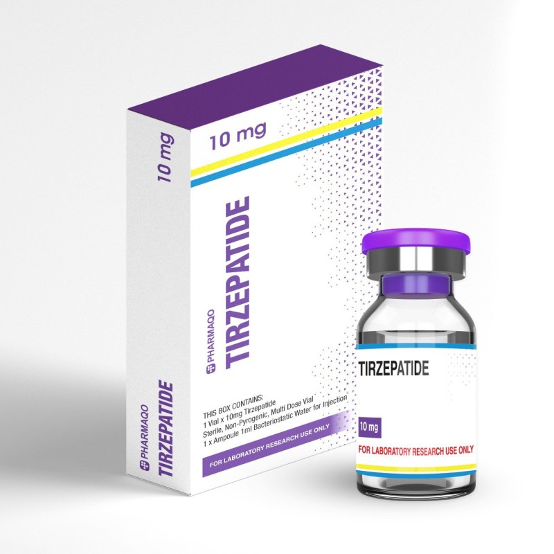 Buy Pharmaqo Tirzepatide 10mg vial