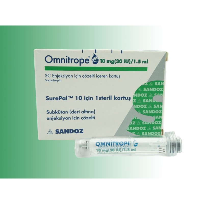 Buy OMNITROPE 30 IU 10 MG/1.5 ML CARTRIDGE