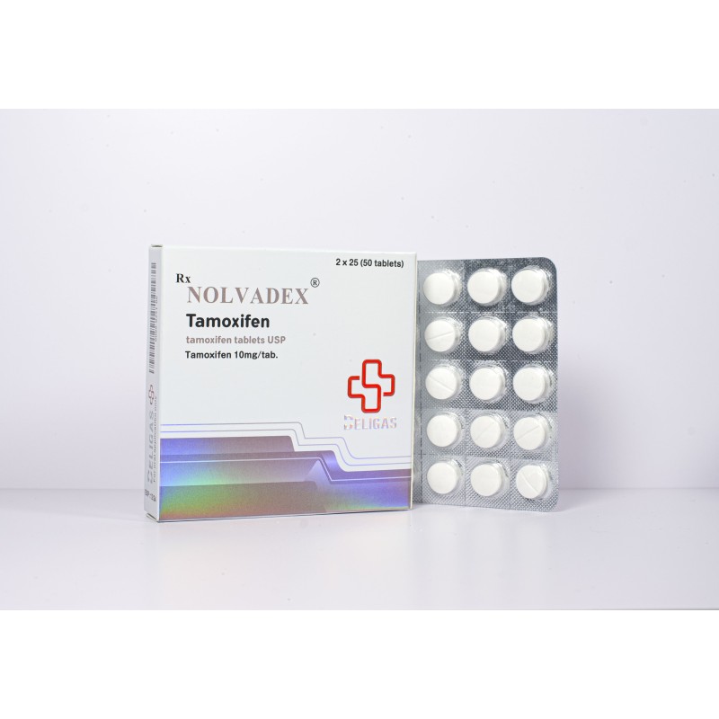 Buy Beligas Nolvadex (Tamoxifen) 10mg 50tabs