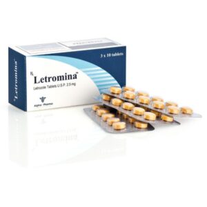 Buy original Alpha Pharma Letromina (Letrozole)