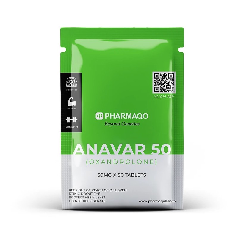 Buy Pharmaqo Anavar 50mg/tab 50tabs