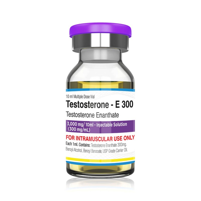 Pharmaqo Test E 300 – Testosterone Enanthate 300mg