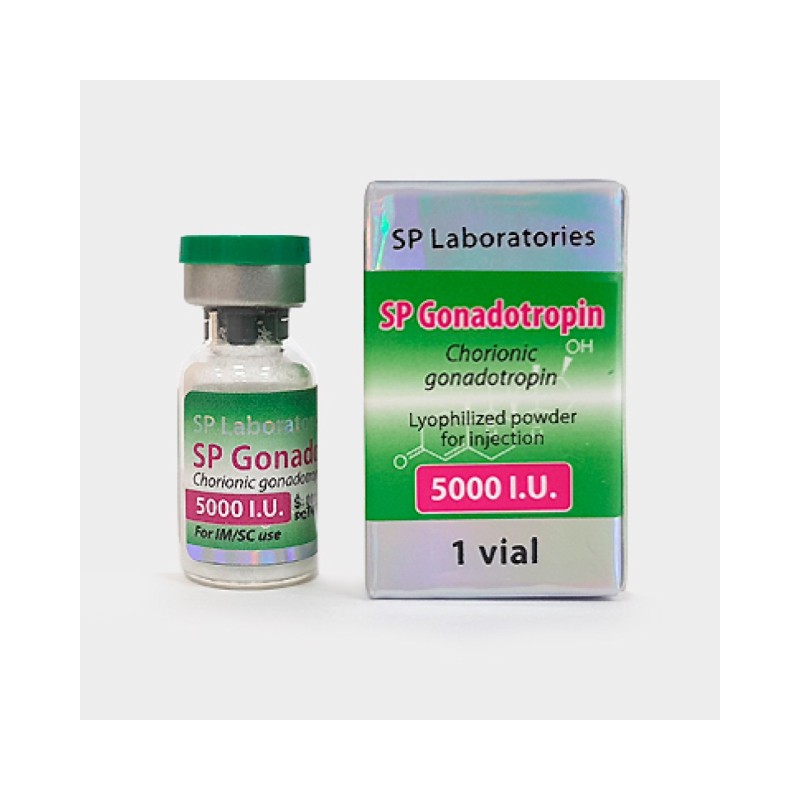 SP Laboratories HCG 5000iu (Human Chorionic Gonadotropin)