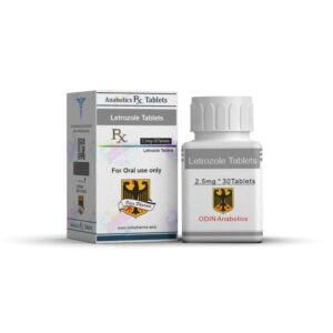 Buy Odin Letrozole 2.5mg 30tabs