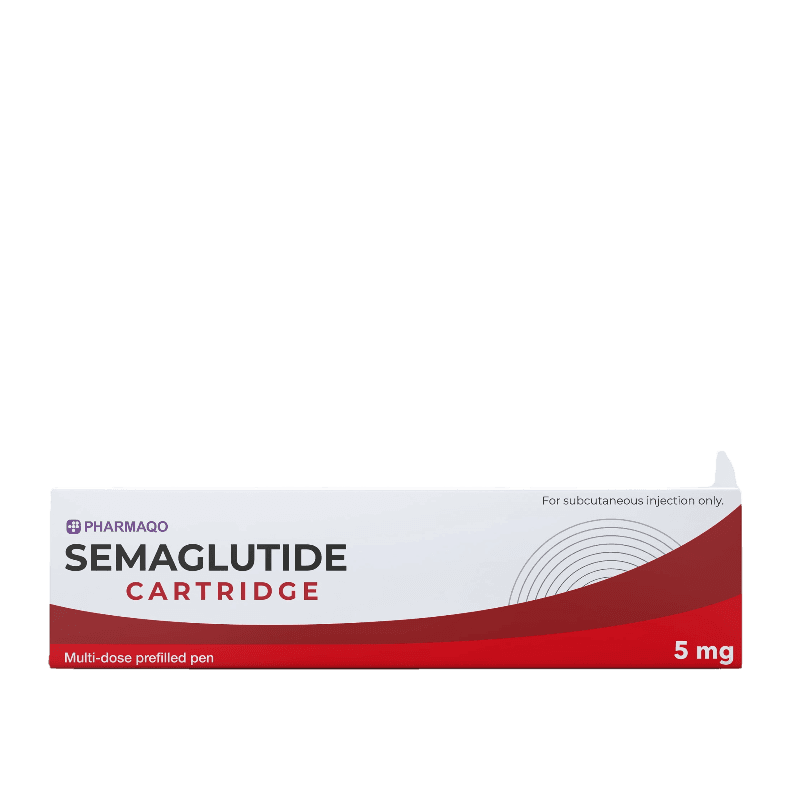 Semaglutide (Ozempic) 5mg Multi-Dose Prefilled Cartridge