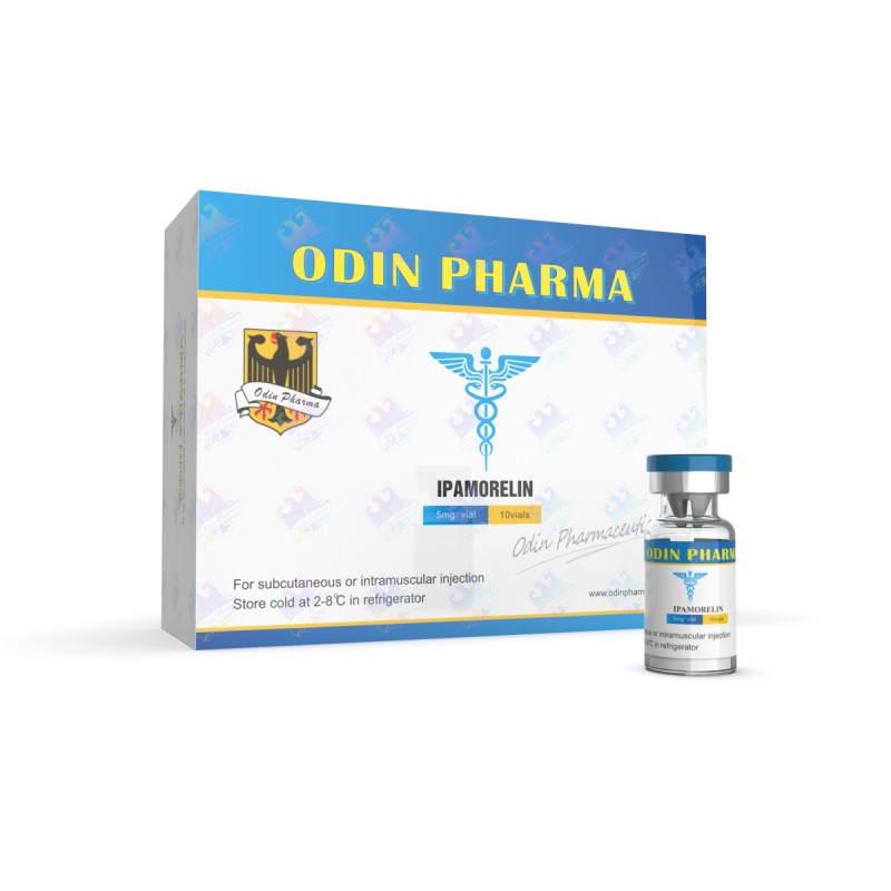 Buy Odin Ipamorelin 5 mg - 10 vials (100iu kit)
