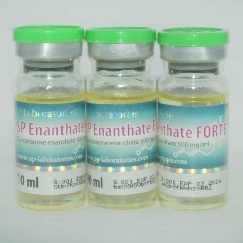SP Laboratories Enanthate Forte 10ml 500mg/ml