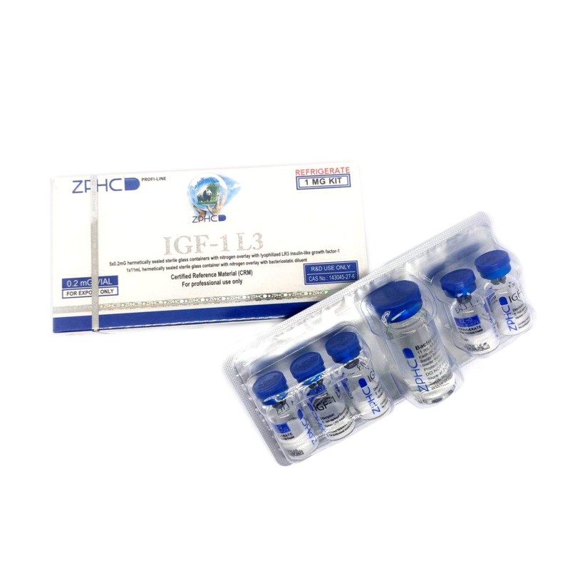 Buy ZPHC IGF-1 LR3 1mg kit