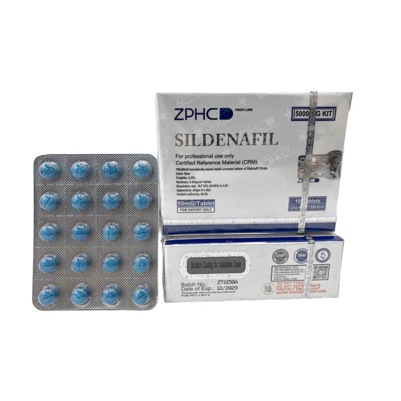 Buy Sildenafil ZPHC — 50 mg (100 tablets)