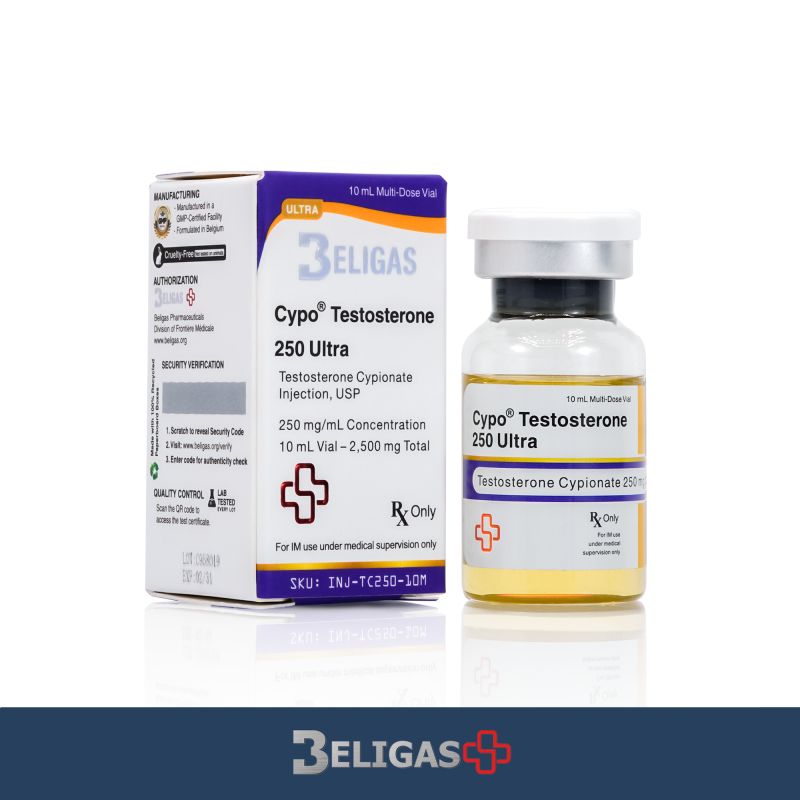 Buy Cypo-Testosterone (Testosterone Cypionate) 250mg/ml
