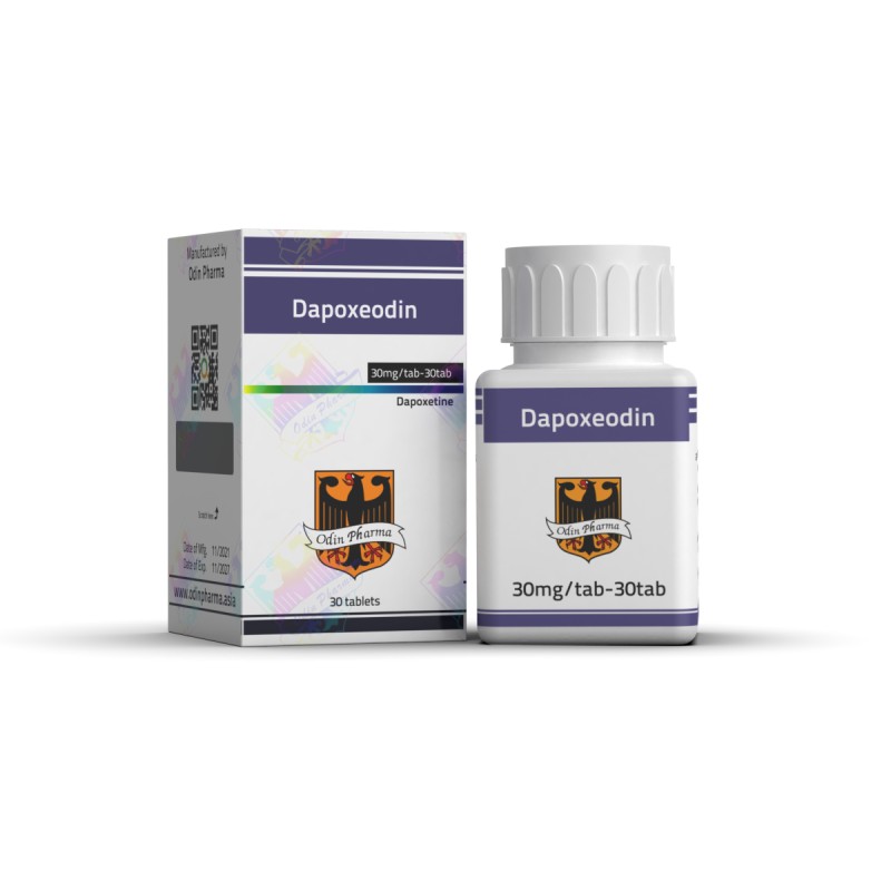 Odin Dapoxeodin 30mg (Dapoxetine) 30tabs