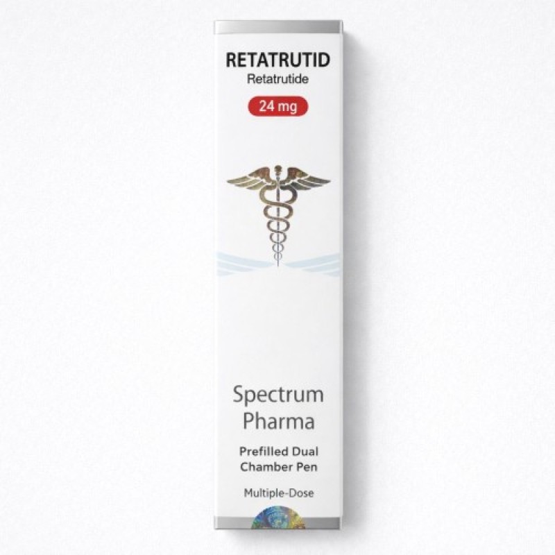 Buy original Spectrum Pharma Retatrutide Pen 24mg