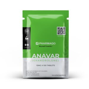 Buy Pharmaqo Anavar 10mg/tab 100tabs