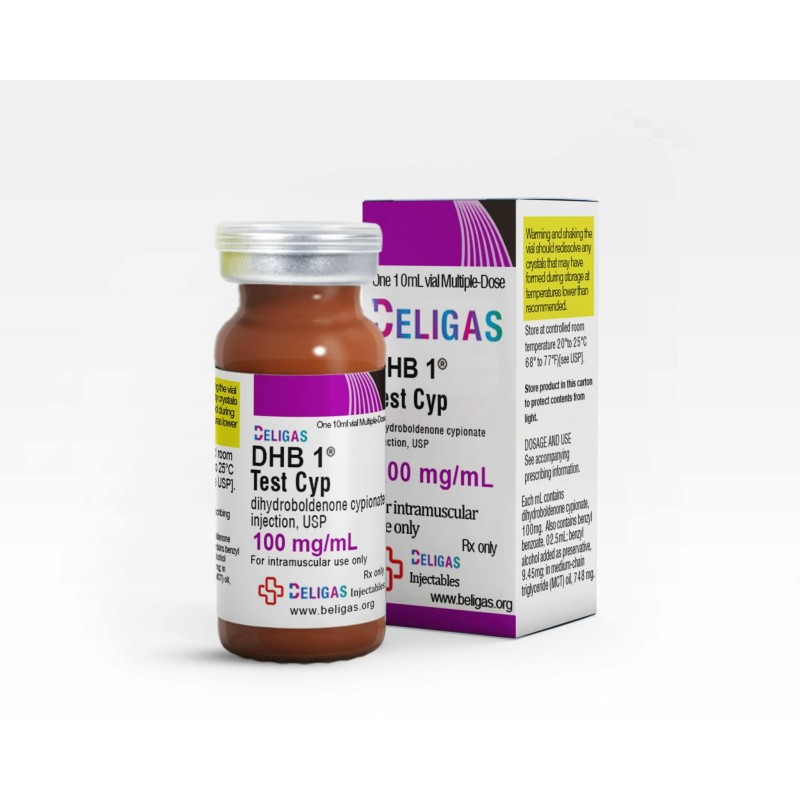 Buy DHB 1 Test Cyp 100mg/ml