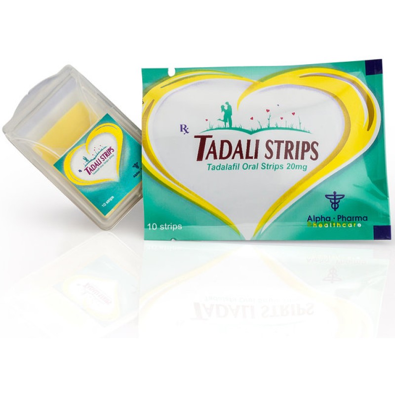 Buy original Alpha Pharma Tadali Strip