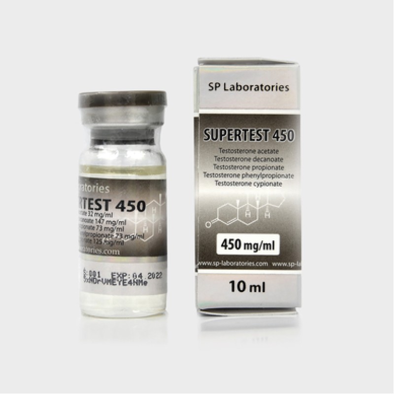 SP Laboratories Supertest450 10ml 450mg/ml