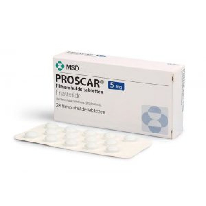Proscar (Finasteride) 5mg/tab 28 tabs