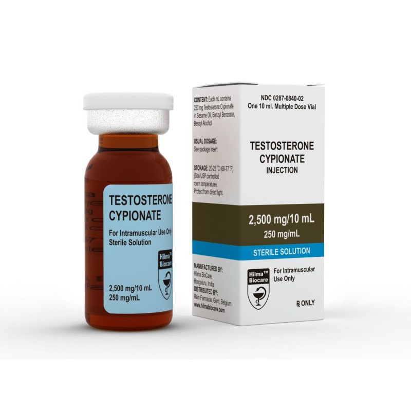 Buy Hilma Biocare Testosterone Cypionate