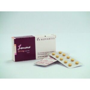 Femara Letrozole 2.5mg Tablets (30 Tabs)