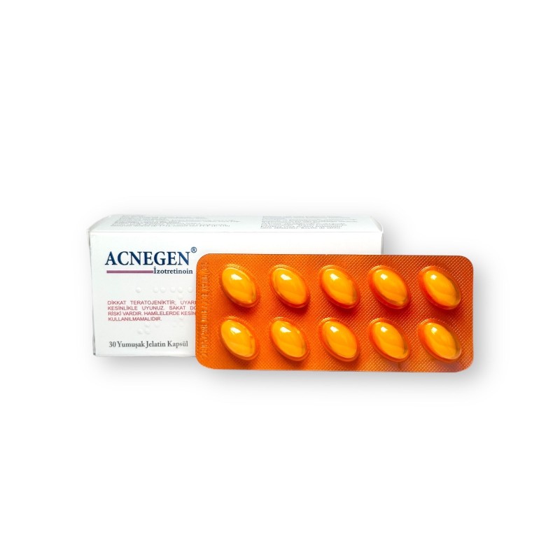 Buy Original Acnegen (Roaccutane) 20mg 30tabs