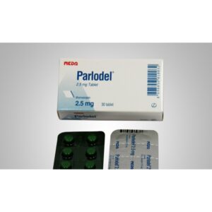 Parlodel (Bromocriptine) 30 tabs 2.5 mg/tab