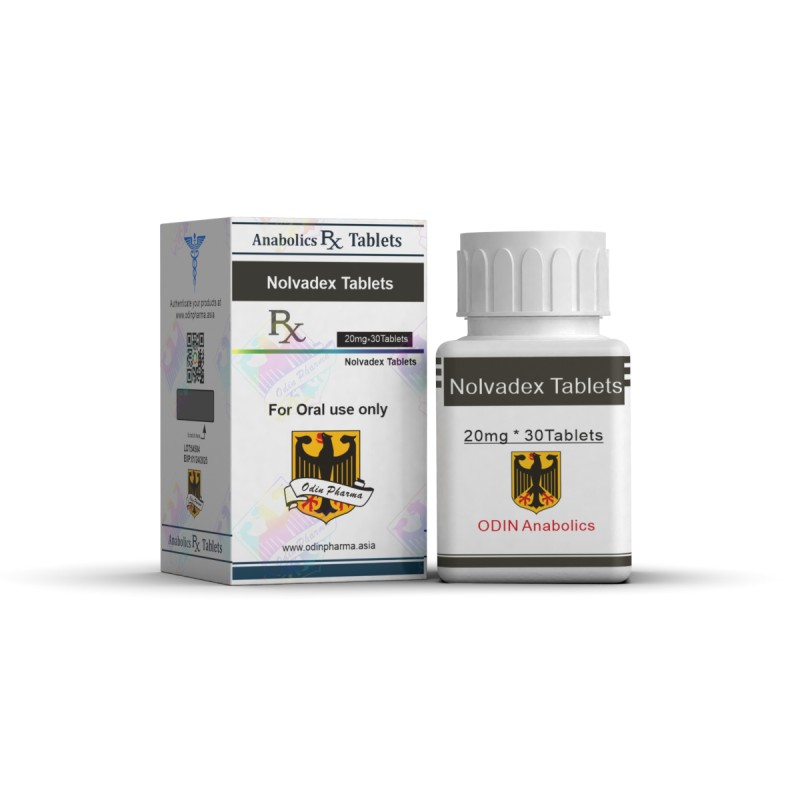 Buy Odin Nolvadex (Tamoxifen) 20mg 30tabs