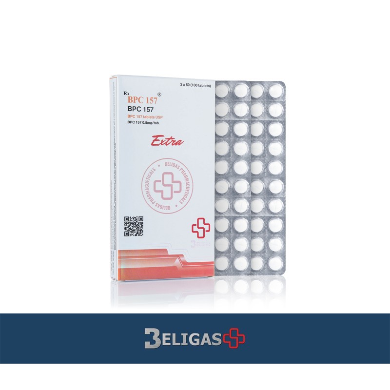 Buy original Beligas BPC 157 0.5mg (100 tabs)