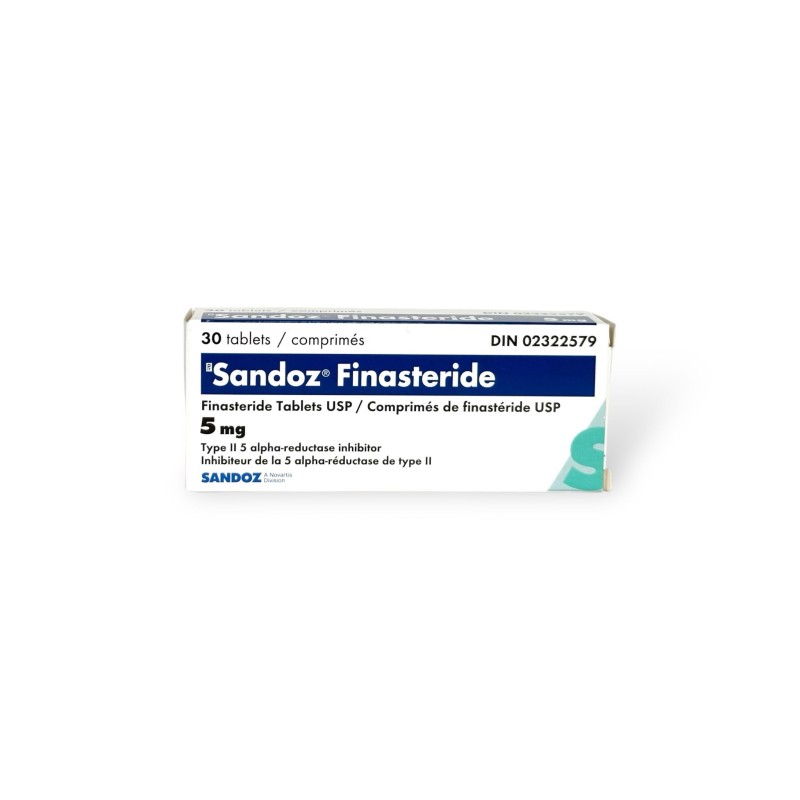 Buy Sandoz FInasteride 5mg 30tabs