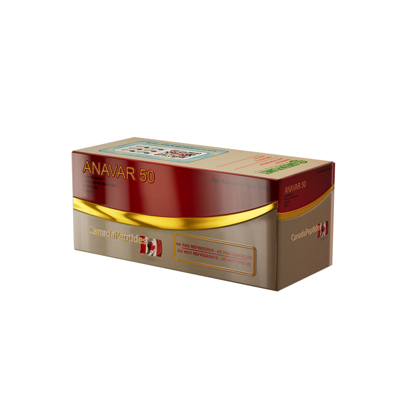 Buy Canada Peptides Anavar 50mg 10ml Vial