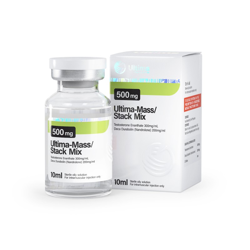 Buy Ultima-MassStack 500 Mix Ultima Pharmaceutical