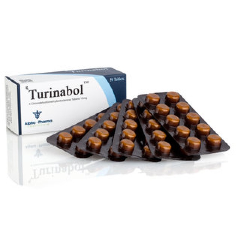Buy original Alpha Pharma Turinabol (TBOL)