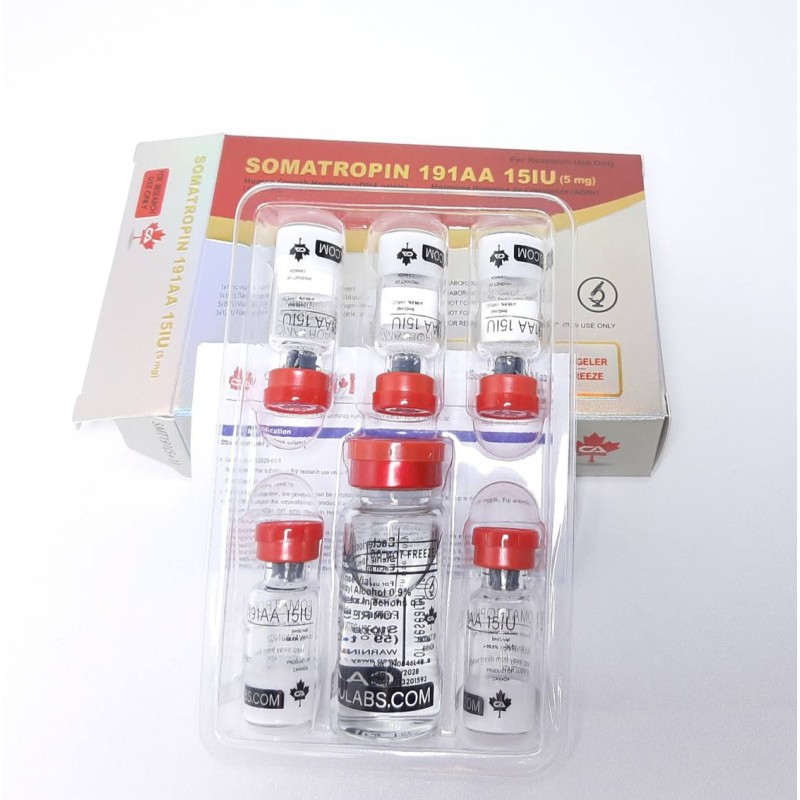 Buy Canada Biolabs SOMATROPIN 191aa 75IU kit