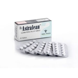 Buy Astralean (Clenbuterol HCL) 50 tabs 40mcg/ tab