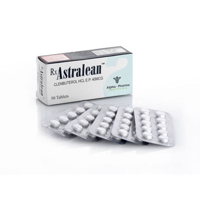 Buy Astralean (Clenbuterol HCL) 50 tabs 40mcg/ tab