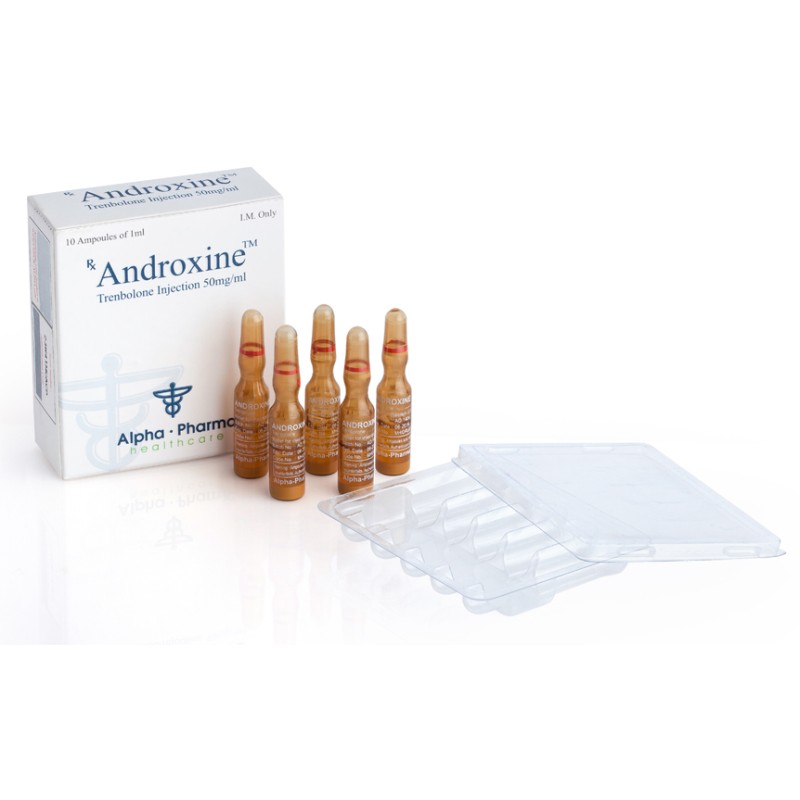 Buy Original Alpha Pharma Androxine